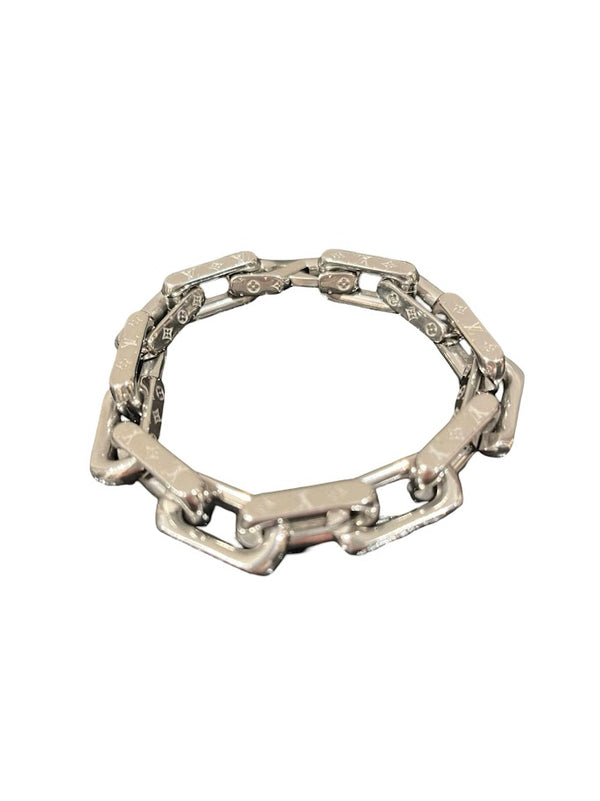 Louis Vuitton-Monogramm-Gliederarmband, Unisex
