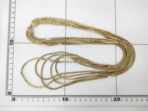 Dior, Glieder Kette vergoldet,