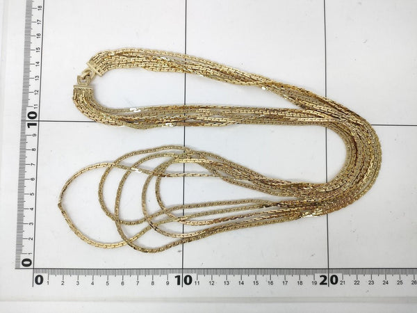 Dior, Glieder Kette vergoldet,