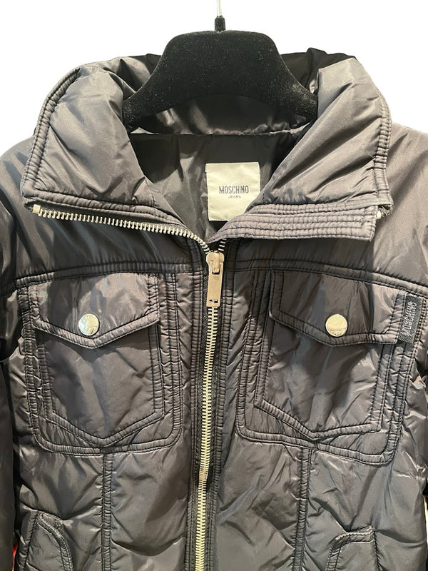 Moschino Jeans, Nylonjacke, Gr.S