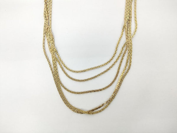 Dior, Glieder Kette vergoldet,