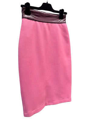 D&amp;G, pinker Bleistiftrock, Gr.M