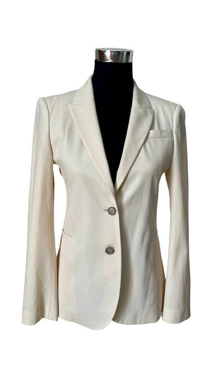 Gucci, Blazer weiß, Gr.36