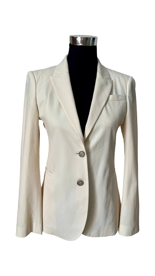 Gucci, Blazer weiß, Gr.36