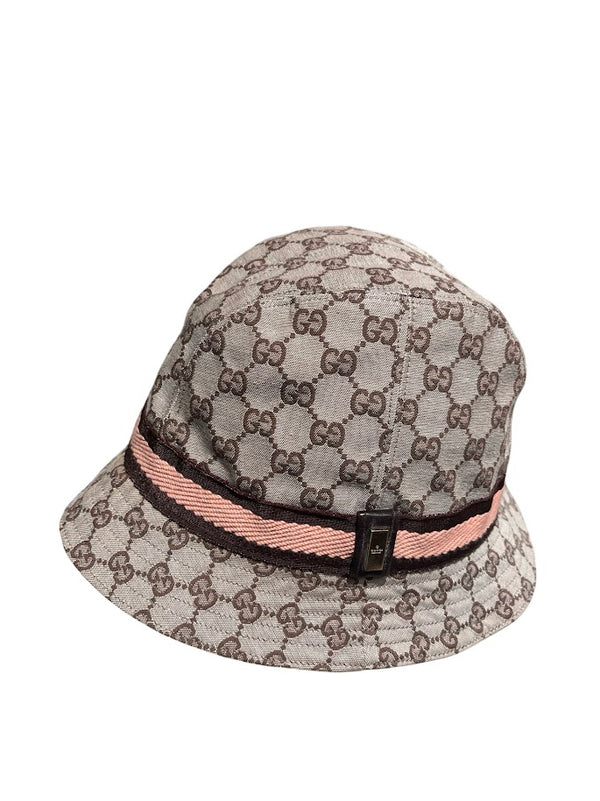 Gucci, Monogramm Hut, 2001, Gr.M (57cm)