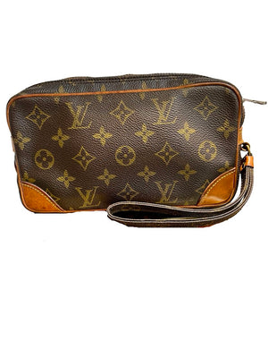 Louis Vuitton Monogramm Pochette – Herren