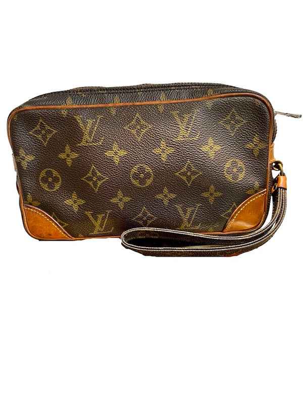 Louis Vuitton Monogramm Pochette – Herren