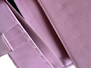 Gucci, Guccissima Brieftasche rosa