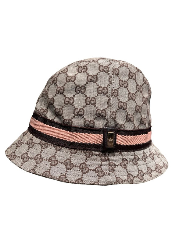 Gucci, Monogramm Hut, 2001, Gr.M (57cm)