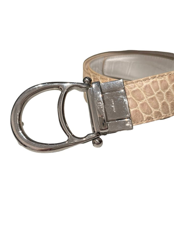Aigner, Krokoleder, 90cm