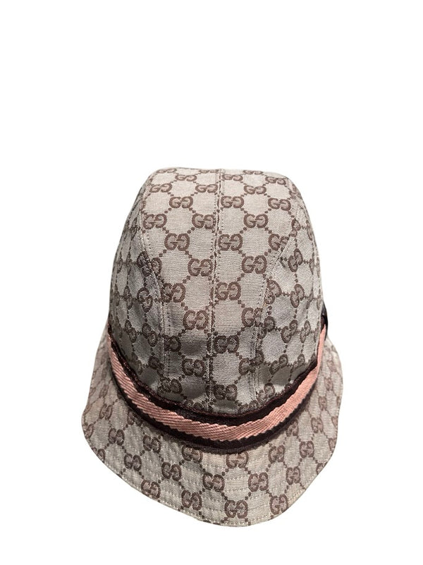 Gucci, Monogramm Hut, 2001, Gr.M (57cm)