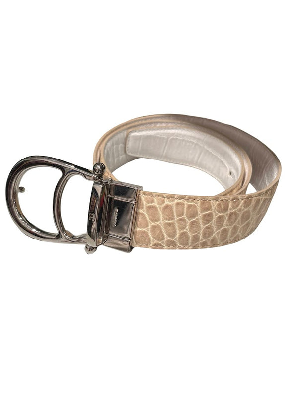 Aigner, Krokoleder, 90cm