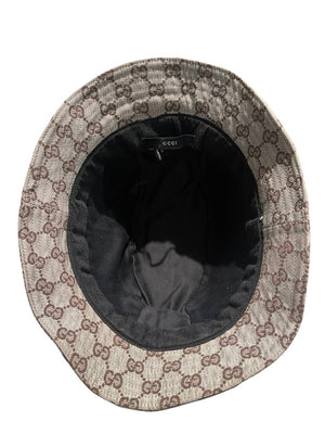 Gucci, Monogramm Hut, 2001, Gr.M (57cm)