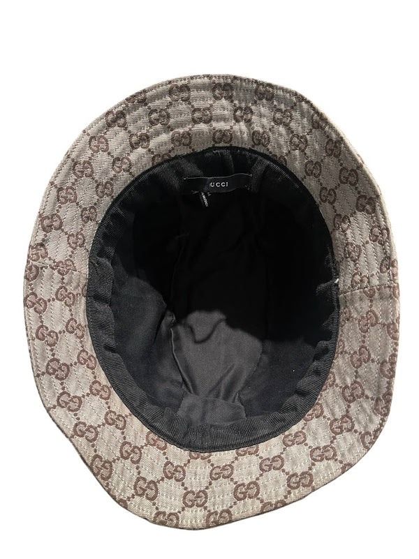 Gucci, Monogramm Hut, 2001, Gr.M (57cm)