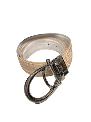Aigner, Krokoleder, 90cm