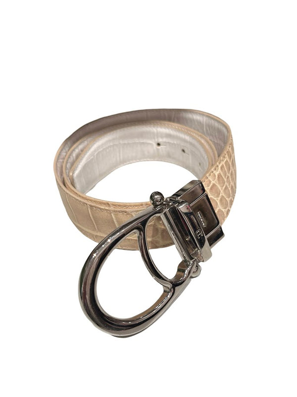 Aigner, Krokoleder, 90cm