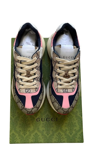 Gucci GG Rhython Sneakers, Gr.40