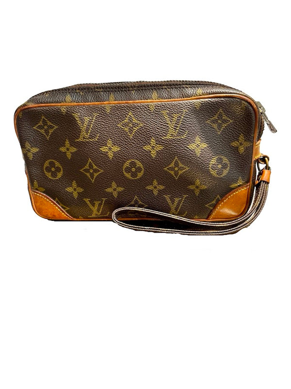 Louis Vuitton Monogramm Pochette – Herren