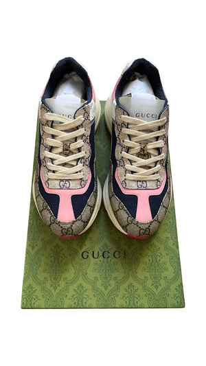 Gucci GG Rhython Sneakers, Gr.40