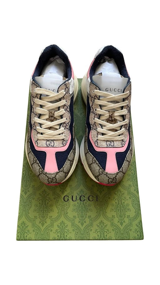 Gucci GG Rhython Sneakers, Gr.40