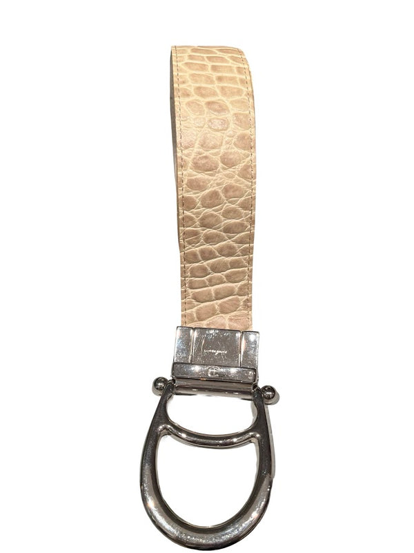Aigner, Krokoleder, 90cm