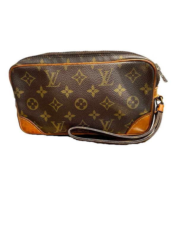 Louis Vuitton Monogramm Pochette – Herren