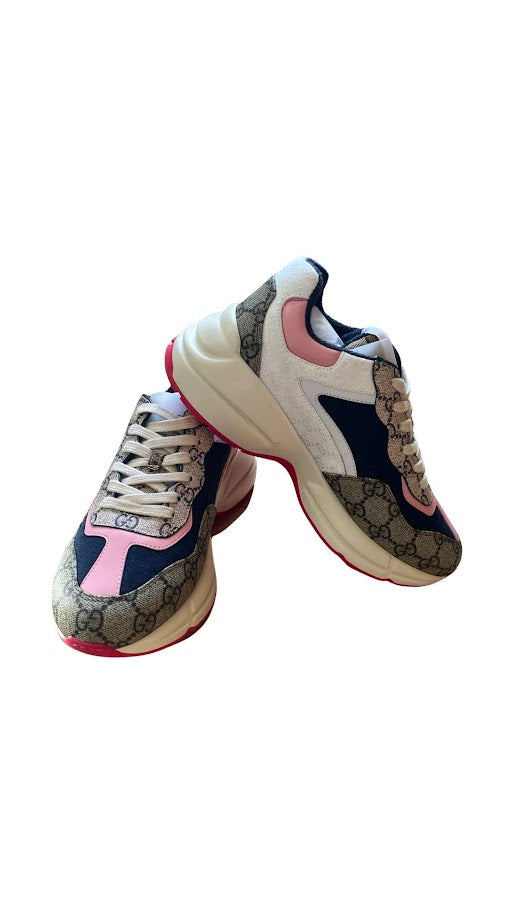 Gucci GG Rhython Sneakers, Gr.40