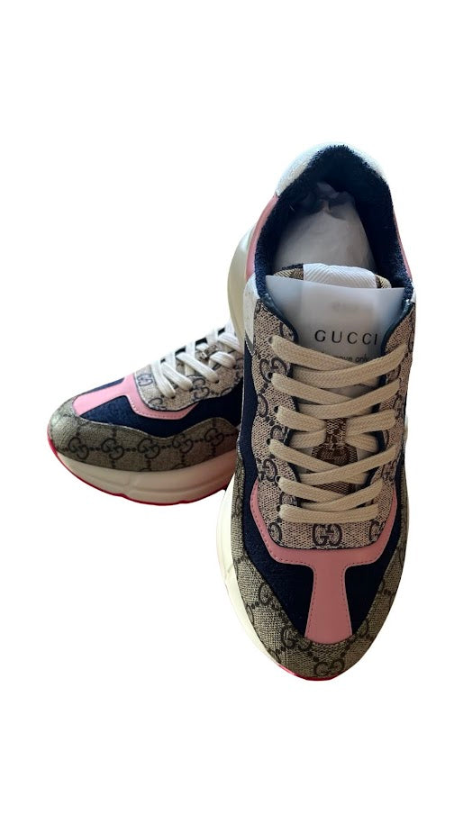 Gucci GG Rhython Sneakers, Gr.40