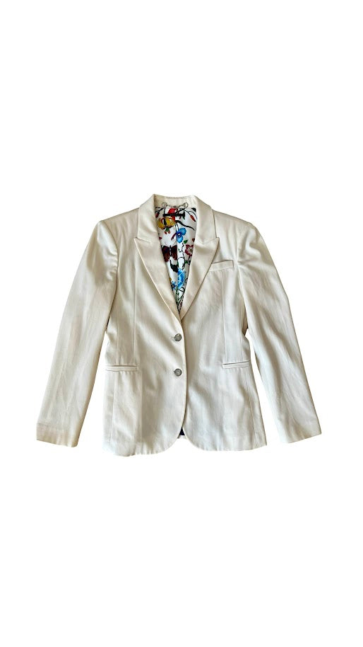 Gucci, Blazer weiß, Gr.36