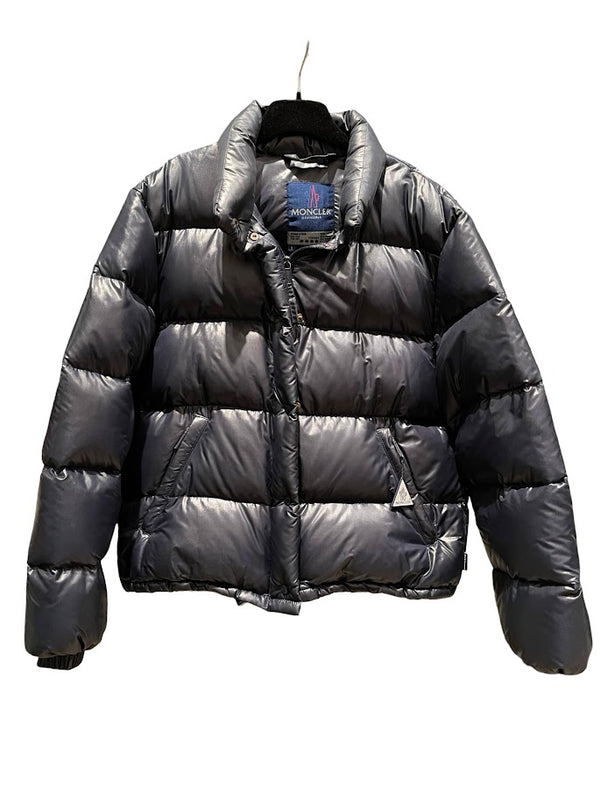 Moncler, Daunenjacke, blau, Gr.36