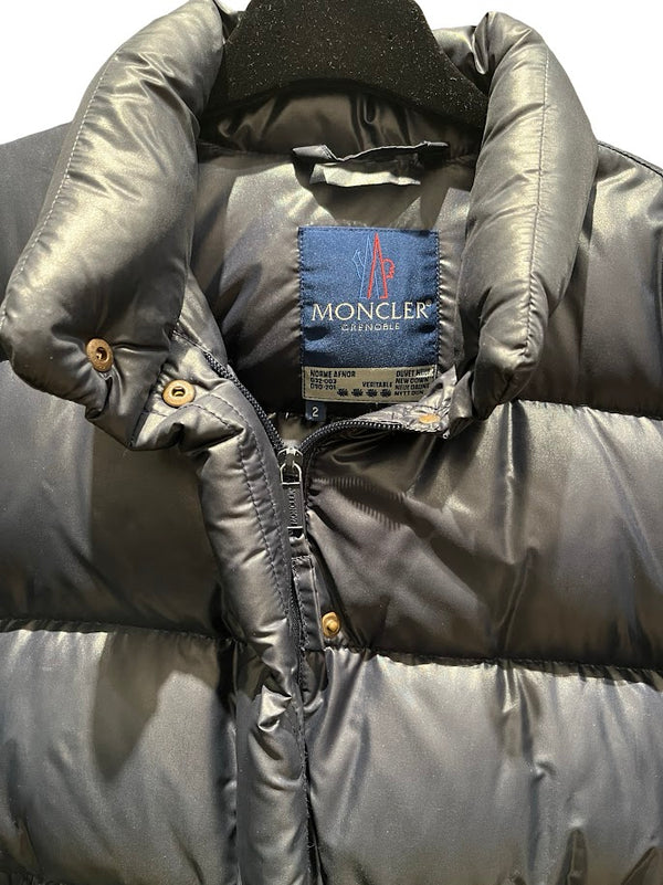Moncler, Daunenjacke, blau, Gr.36