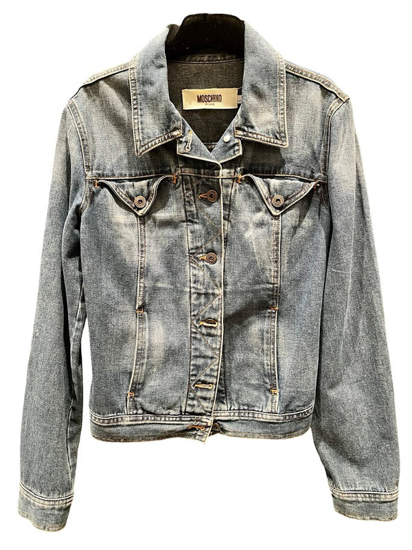 Moschino Jeans, Jeansjacke, Gr.34