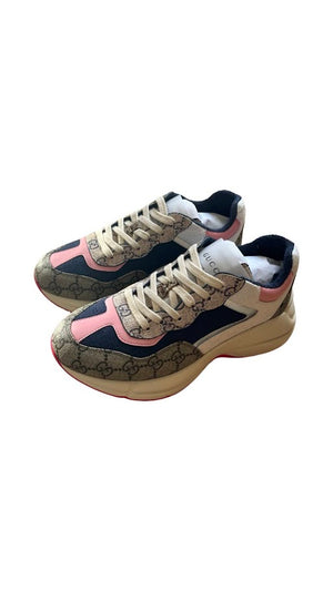 Gucci GG Rhython Sneakers, Gr.40