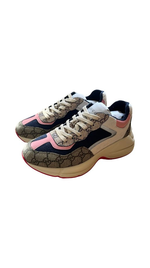 Gucci GG Rhython Sneakers, Gr.40