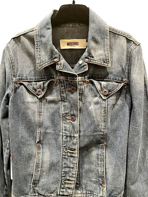 Moschino Jeans, Jeansjacke, Gr.34