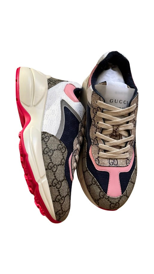 Gucci GG Rhython Sneakers, Gr.40