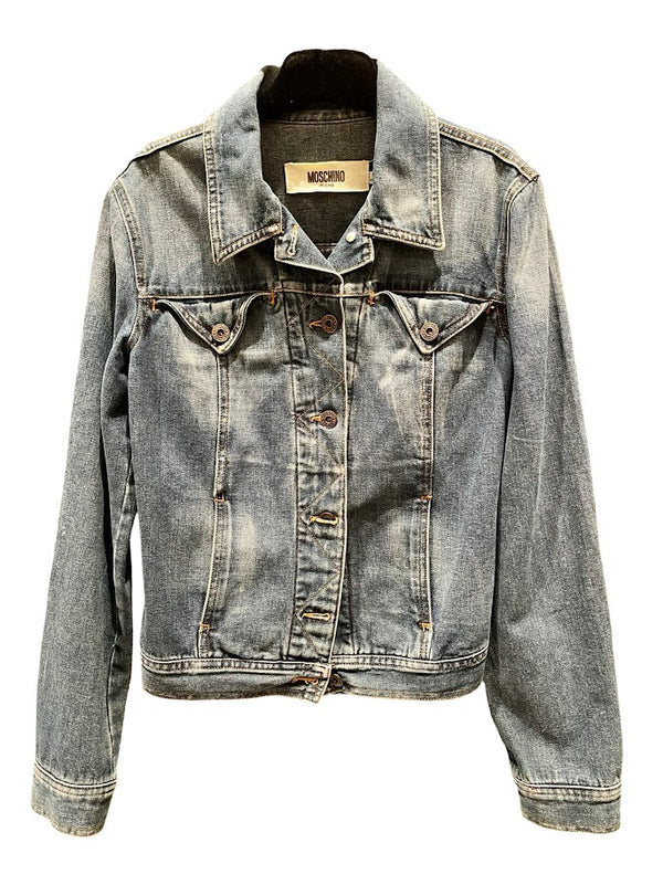 Moschino Jeans, Jeansjacke, Gr.34