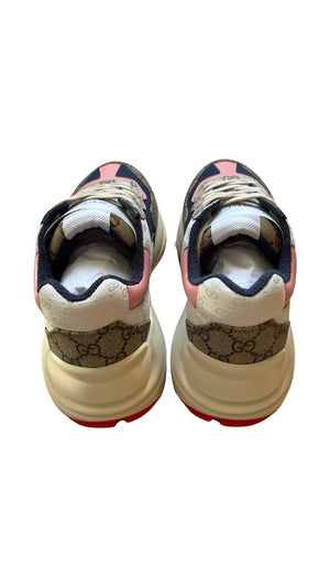 Gucci GG Rhython Sneakers, Gr.40