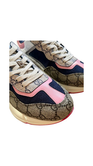 Gucci GG Rhython Sneakers, Gr.40