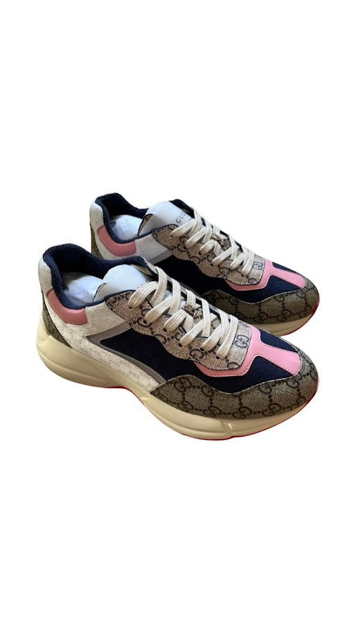 Gucci GG Rhython Sneakers, Gr.40