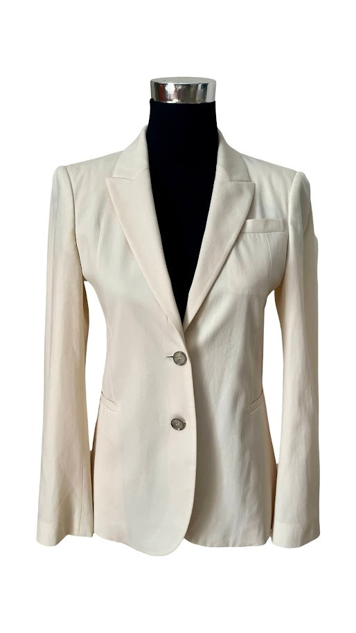 Gucci, Blazer weiß, Gr.36