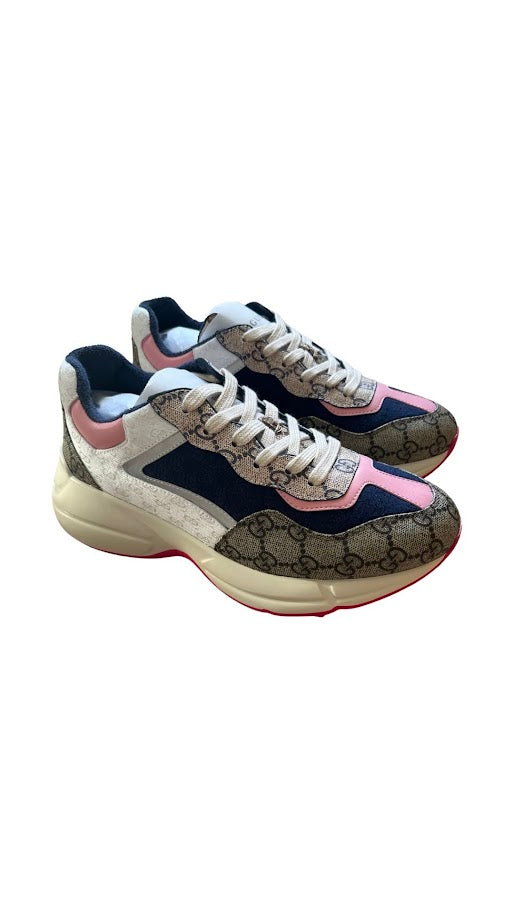Gucci GG Rhython Sneakers, Gr.40