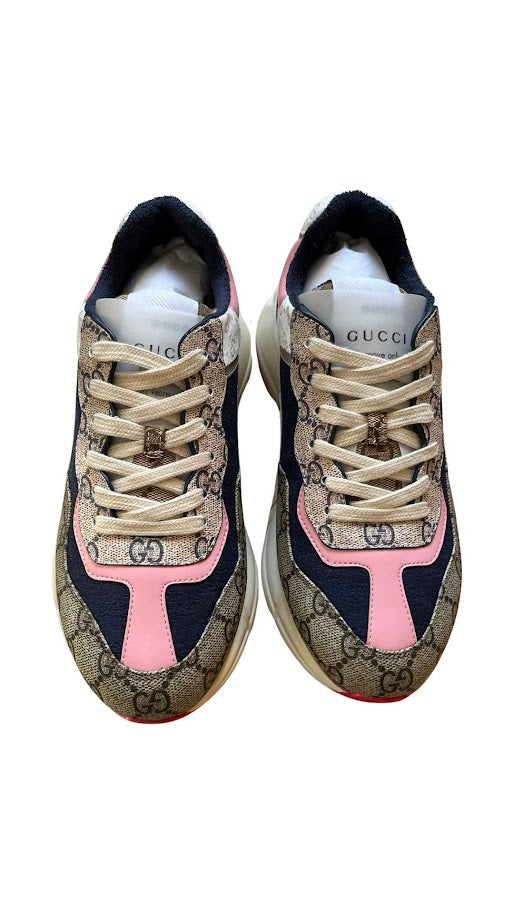 Gucci GG Rhython Sneakers, Gr.40