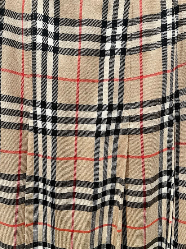 Burberry, Faltenrock, Gr.36