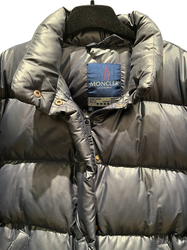 Moncler, Daunenjacke, blau, Gr.36