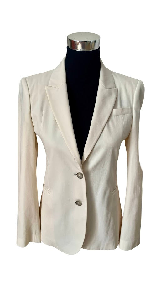 Gucci, Blazer weiß, Gr.36