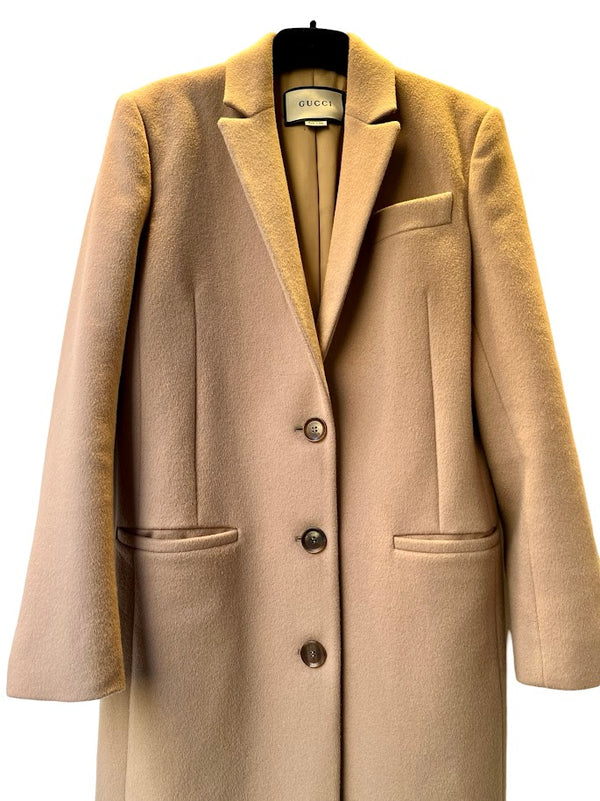 Gucci, Wollmantel, Gr.36