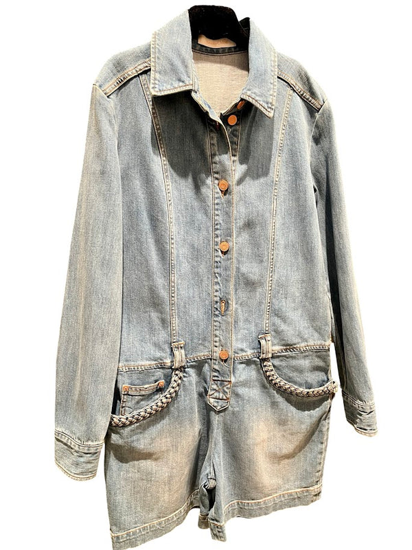 See by Chloé, Denim, Jumpsuit, Gr.M