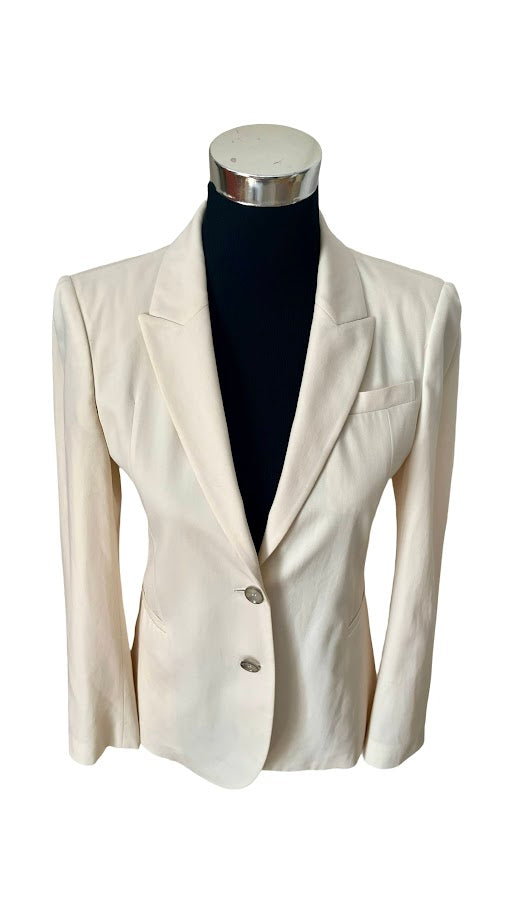 Gucci, Blazer weiß, Gr.36
