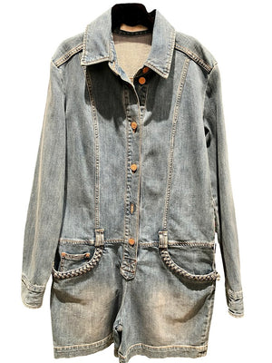 See by Chloé, Denim, Jumpsuit, Gr.M